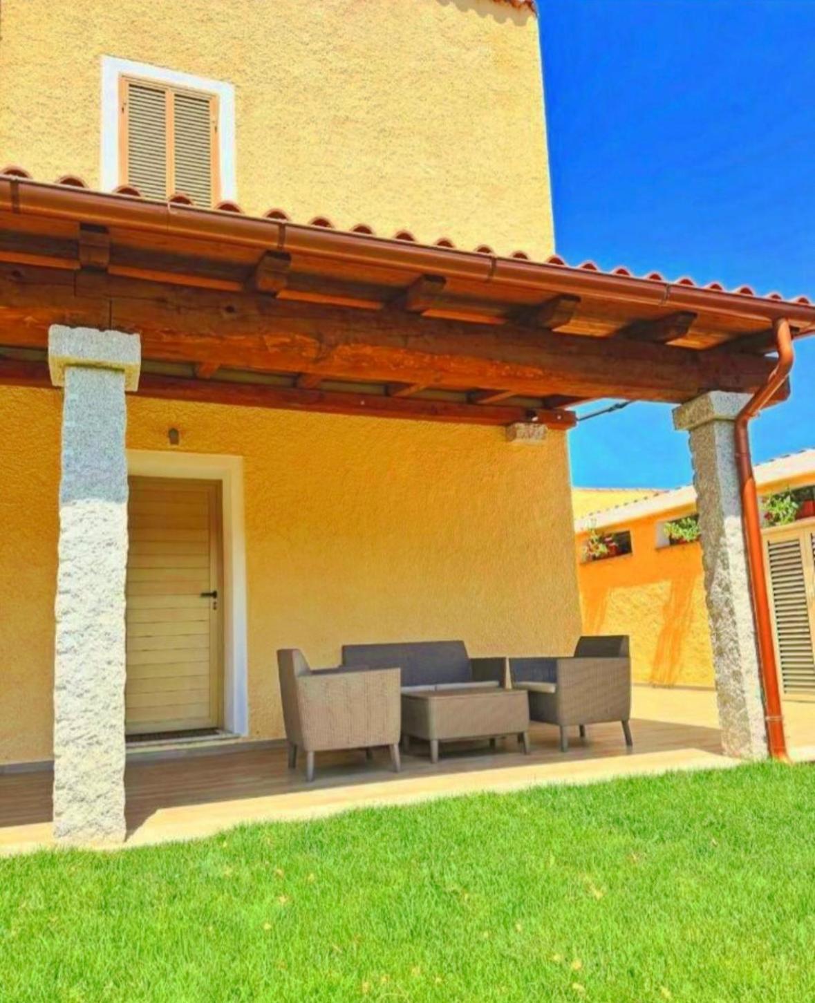 Hotel Casa Sacuri Rudalza Esterno foto